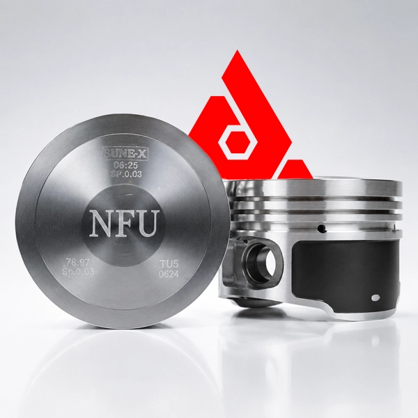 پیستون NFU(کله قندی ) تیپ۵ tu5 سایز ۰.۵۰ سانکس